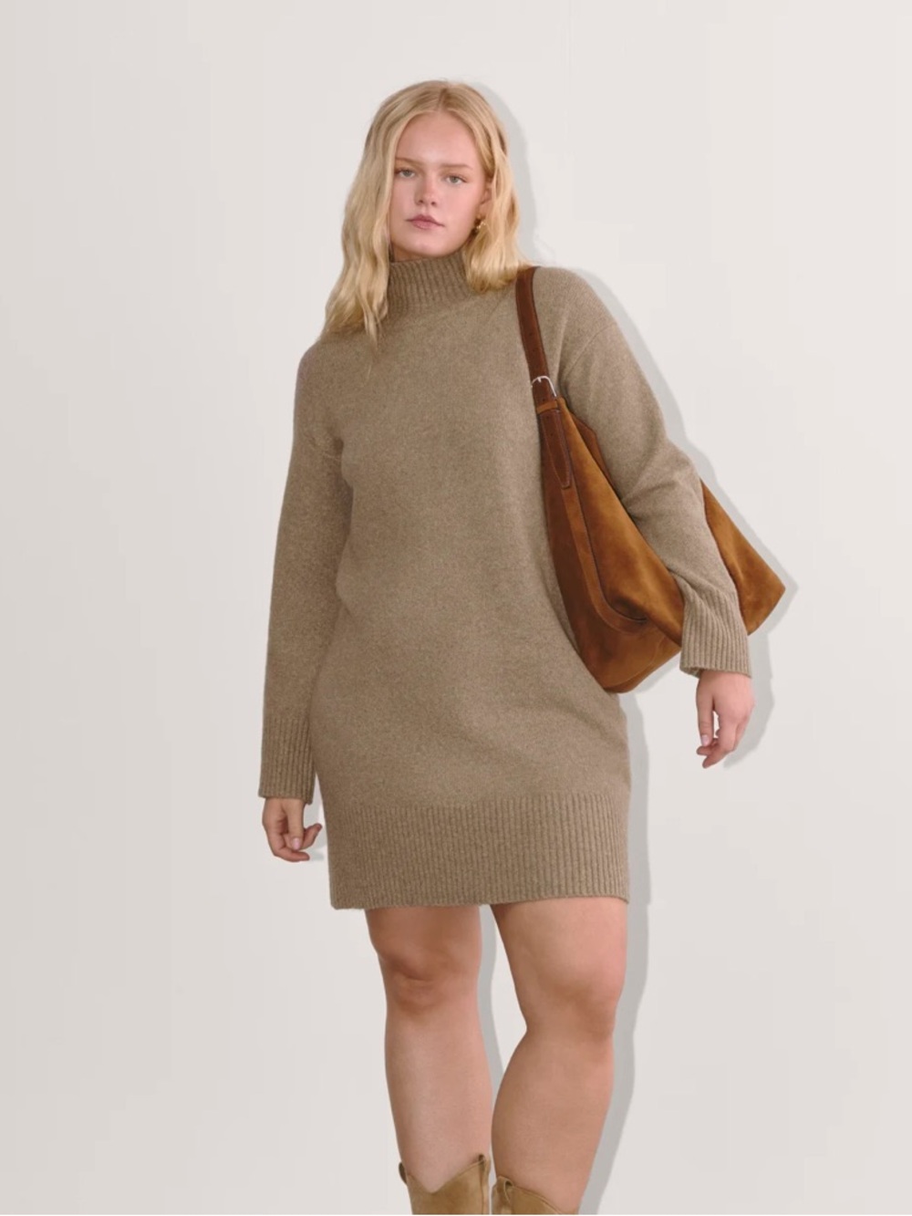Everlane sweater dress
